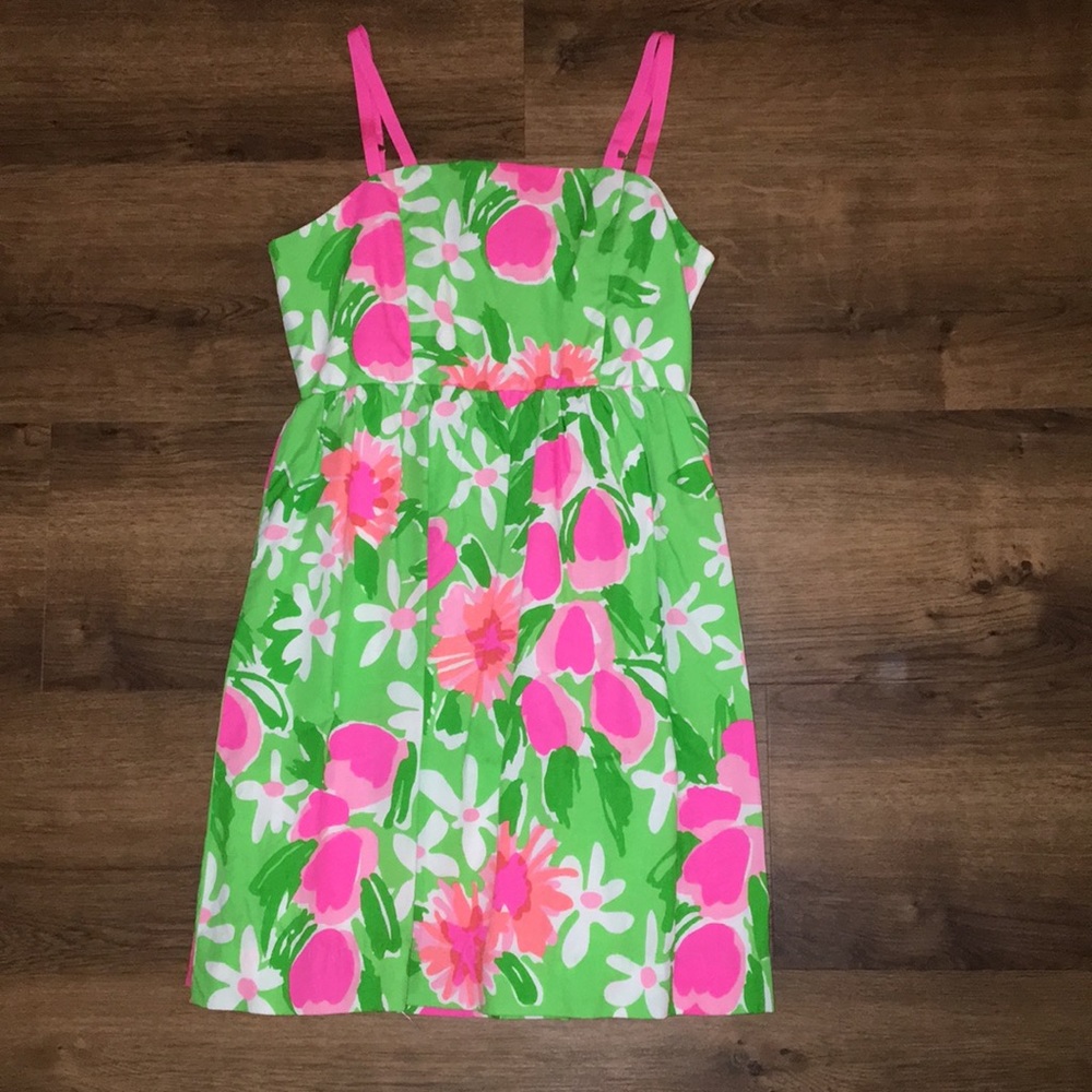 Lilly Pulitzer Girls Dress Size 8